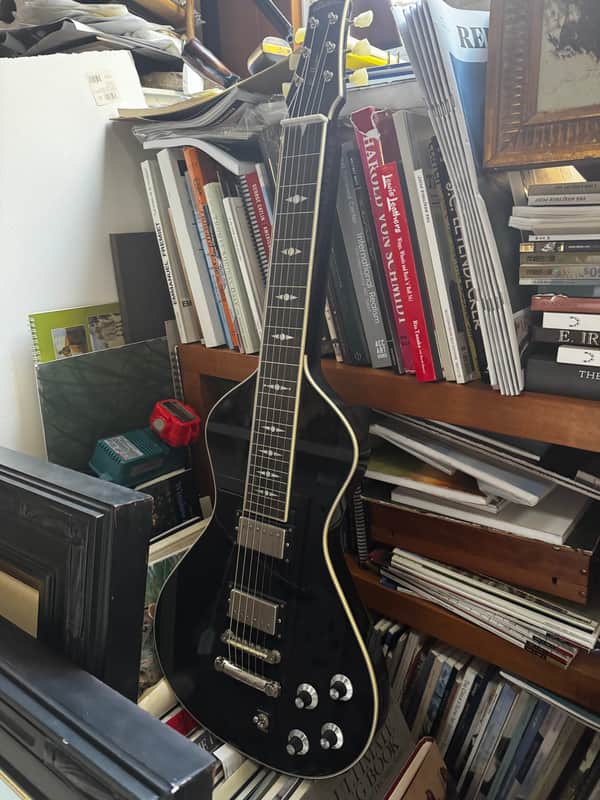 Asher Ben Harper Signature Lap Steel 2022 2022 - Nitro image 1