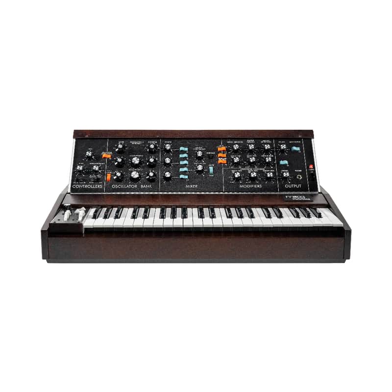 Moog Minimoog Model D Reissue 44-Key Monophonic Synthesizer image 2