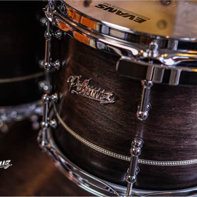 Polmuz Maple Model 1 - 22/10/12/16/18/14sd - Satin Inlayed Black Fade image 11