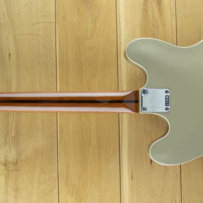 Fender Tom DeLonge Starcaster Rosewood Satin Shoreline Gold ID23001785 image 2