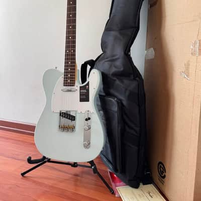 Fender American Performer Telecaster 2021 - Sonic Blue image 4