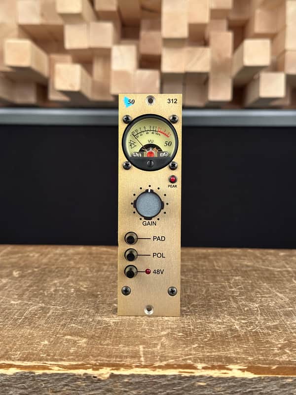 API 312 500 Series Preamp 50th Anniversary Limited Edition image 1