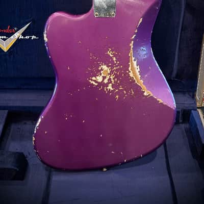 Fender Custom Shop 1965 Jaguar - Aged Purple Metallic image 8