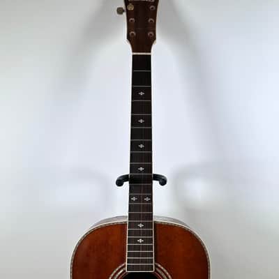 Washburn Vintage Series WSJ-124K Acoustic Guitar (Limited Edition of 250) image 12