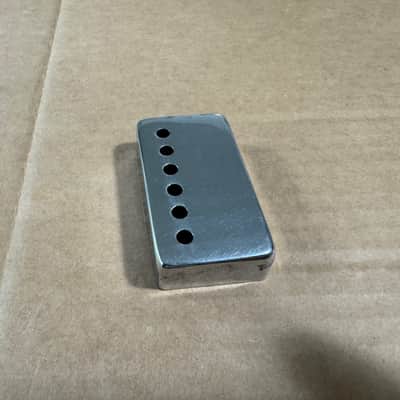 Gibson Vintage 1960's Chrome Patent # Pickup Cover ES SG 1965 1966 1967 1968 1969 image 4
