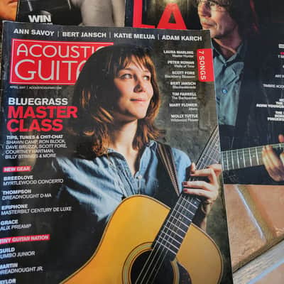 Acoustic Guitar Magazines 2016-17 image 2