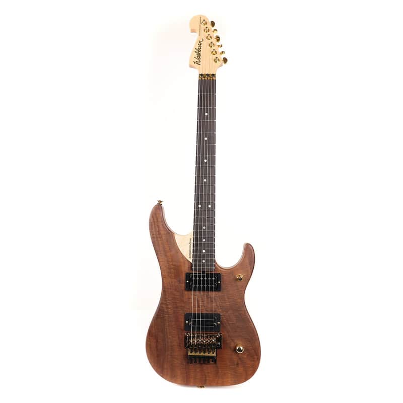Washburn Nuno Bettencourt Signature N4 Walnut USA Natural image 1