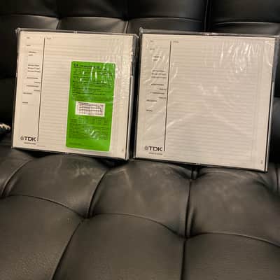 TDK GX 35/180Bm Sound Recording Tape Factory Sealed x2 image 2
