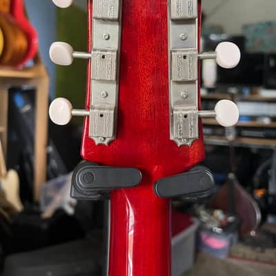 The Loar LH-302 - Cherry Burst image 9