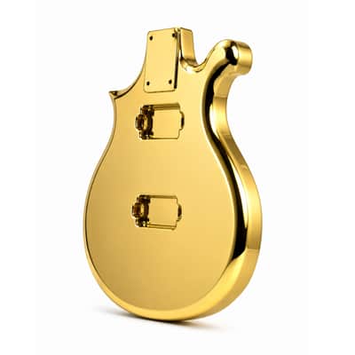 Weymann® USA V2 Limited Edition - GOLD - Solid Body Electric Guitar image 2