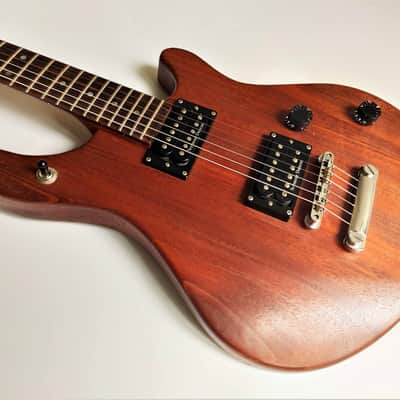 Washburn USA Made Custom Shop WMS '1999 Natural Walnut image 3