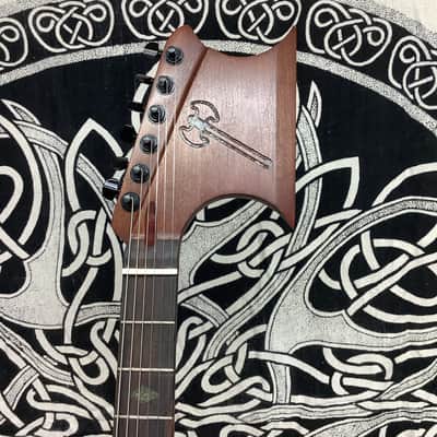 DMG CUSTOM GUITARS All Custom All new - Natural finish image 5