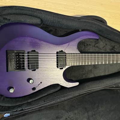 Listing image 1 for Kiesel 30” Baritone - Evertune - Fishman - Aries 2025 - Translucent Purple