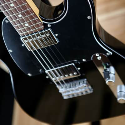 Fender MADE IN JAPAN HYBRID II TELECASTER HH - Black image 5