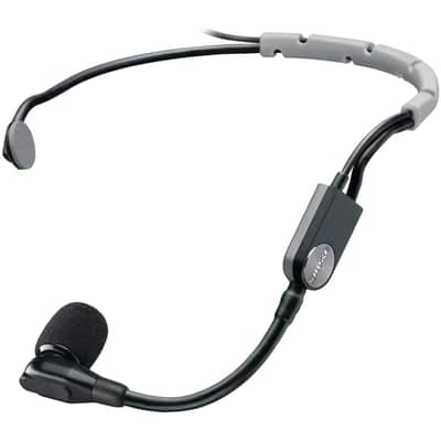 Shure BLX14R/SM35 Rack-Mount Headset Wireless System, H11 Band - Open Box, Mint image 9
