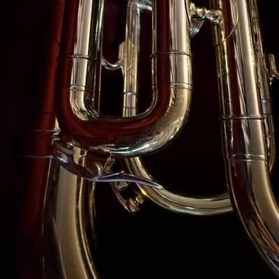 Besson SOVEREIGN BE968T - Euphonium 4 Valve Compensating 2022 image 8