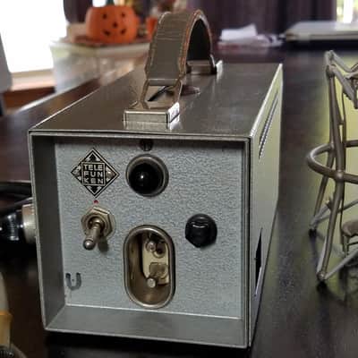 Telefunken U67 Serial #044 1963 Neumann Tube Microphone (Serviced, Original Capsule, PSU, Cables) image 2