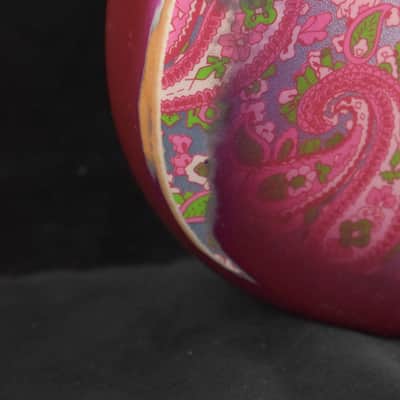 Mint Fender Custom Shop Limited Edition '68 Paisley Strat Relic - Pink Paisley image 4