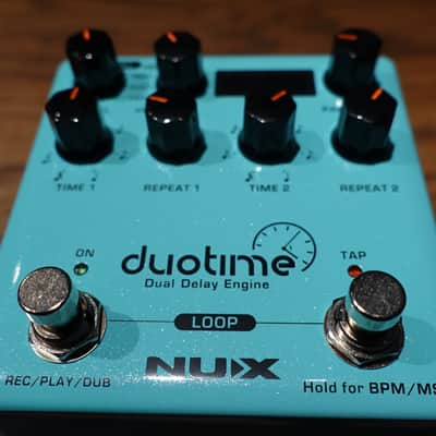 NuX Duotime NDD-6 Delay Engine | Reverb