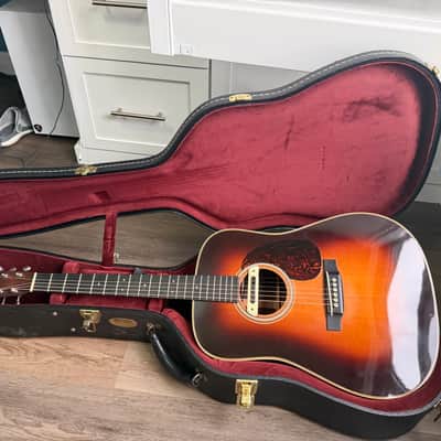 2014 Martin HD-28V – Sunburst Finish / LR Baggs Pickup / Original Case image 23