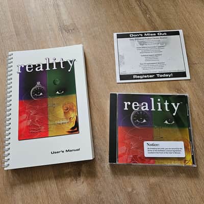 Seer Systems Reality - Professional Synthesizer and Sampler - Software for Win 95/98 image 2