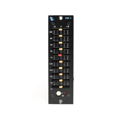 API 560A Vintage Graphic Equalizer Module image 2