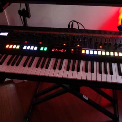 Roland Jupiter-X 61-Key Synthesizer 2019 - Present - Black image 5