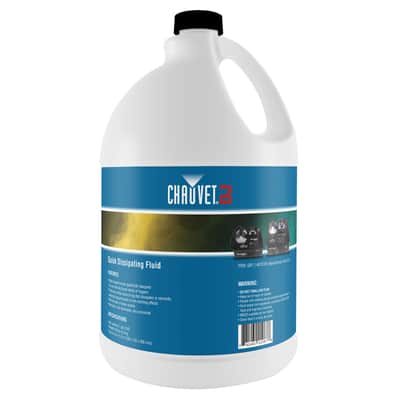 Chauvet DJ QDF Quick Dissipating Fog/Smoke Juice/Fluid 4 Gal image 2