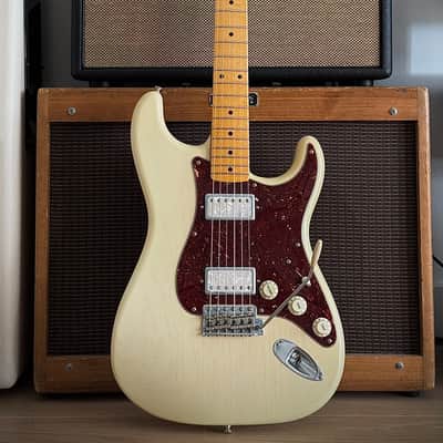 Fender Masterbuilt Michael Landau '57 CC Relic Strat HH Masterbuilt by Jason Smith -> nur 3,29kg! 2019 - Relic Aged Blonde image 13
