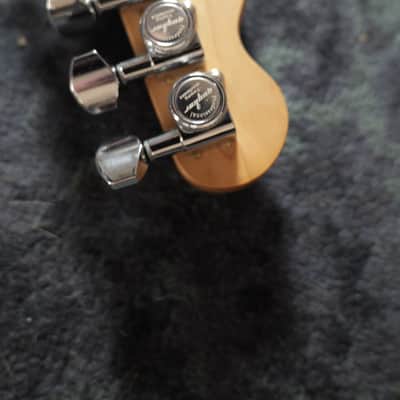 Fender Hollow Body Telecaster Partscaster P90 Special Natural Red Spalted Maple Flame top image 15