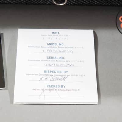 2010 Gibson Buckethead Signature Les Paul Alpine White OHSC & Paperwork image 12