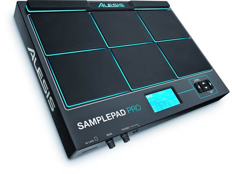 Alesis "SamplePad Pro" 8-Pad Percussion and Sample-Triggering Instrument image 1