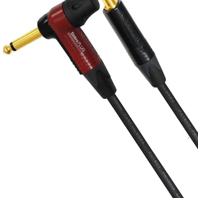 Immagine 10 Foot - Mogami 2524 - Neutrik Gold Plated Variable-Timbre Plug – Guitar Bass Instrument Cable - 4
