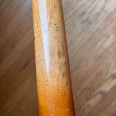 Fender Telecaster Neck 1968 - Maple Cap image 17