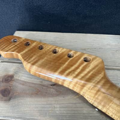 Tricked Out Guitar Flame Maple Tele® Telecaster® Neck Rosewood Roasted TOG-TRFMR #3 image 5