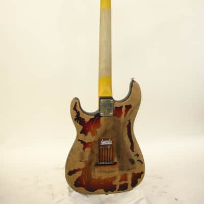Stevie Ray Vaughan Distressed SRV Replica Strat Guitar image 25