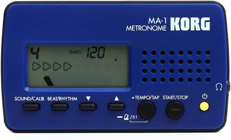 Korg MA-1 BL Compact Metronome image 1