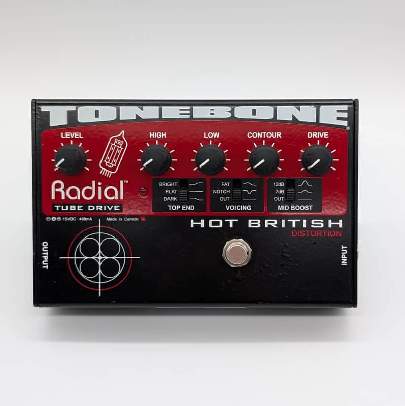 Radial Tonebone Hot British | Reverb Canada