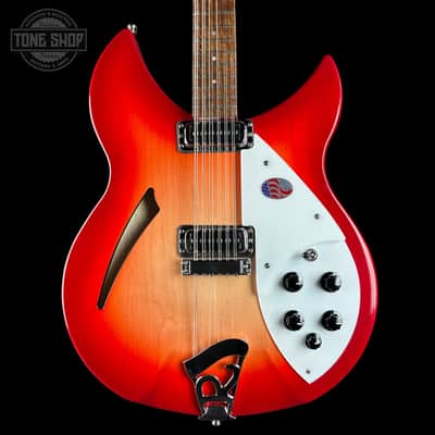 Rickenbacker 330/12 12-String Semi-Hollow Fireglo w/case 2614721 image 1