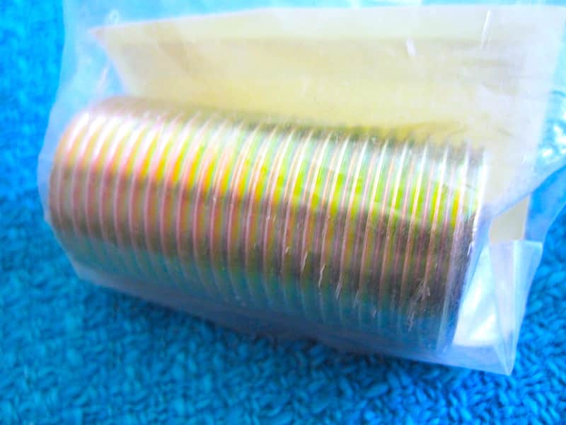 Yamaha Threaded Pipe - Vintage (NOS) image 1