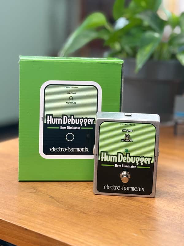 Electro-Harmonix Hum Debugger w/ Power Supply in original packaging image 1