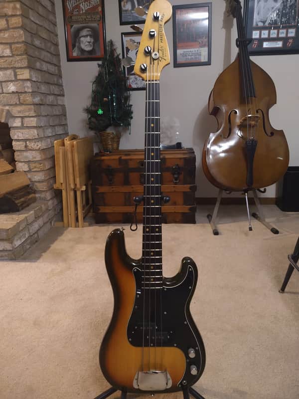 Fender PRECISION 1978 - SUNBURST - Very Good