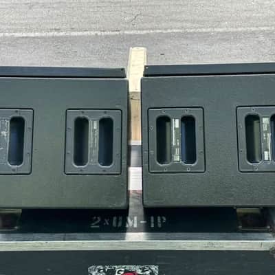 Meyer Sound UM-1P 12" Powered Stage Monitor Speaker (PAIR) w/ Road Case.T.H.S image 5