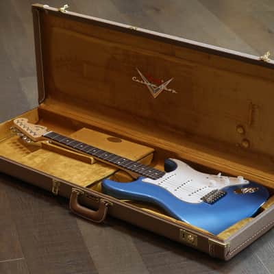 Fender Custom Shop '61 Reissue 1961 Stratocaster NOS Lake Placid Blue + OHSC COA image 22