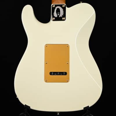 Suhr Mateus Asato Signature Series Classic T w/ Lollar Gold Foil Pickups, Tremolo & Premium Softshell Case- MA White 2026 (92472) image 3