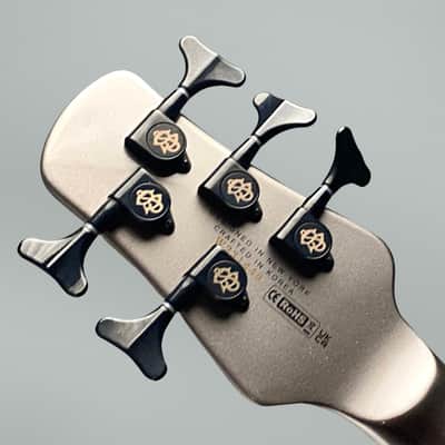 Spector NS Dimension HP 5 2023 - Gunmetal Gloss image 12