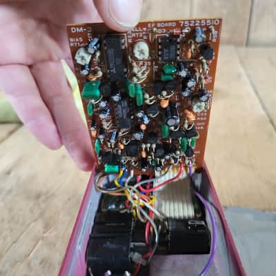 Boss DM-3 1986 Delay Pedal Green Label Japan image 10