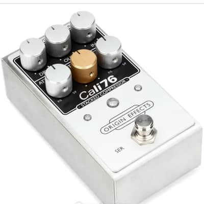 Origin Effects Cali76 Stacked Compressor 2025 - Silver image 4