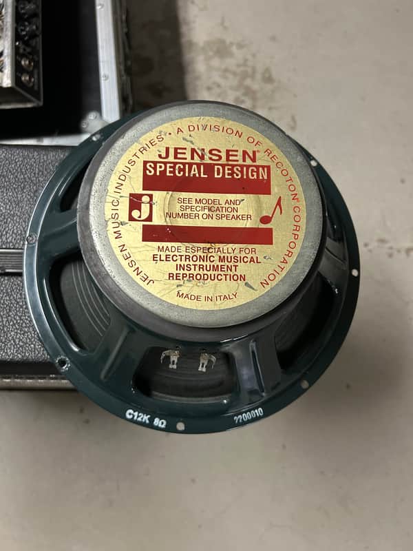 Jensen C12K Speakers image 1