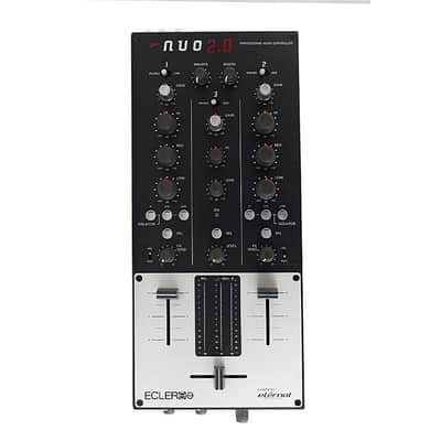 Ecler NUO 2.0 2-Channel Scratch DJ Mixer image 1